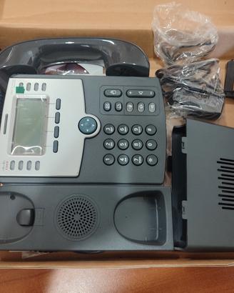 Cisco SPA508G - Telefono VoIP 8 linee