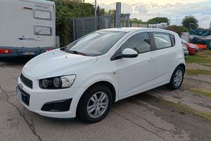 Chevrolet Aveo 1.2 GPL 5 PORTE