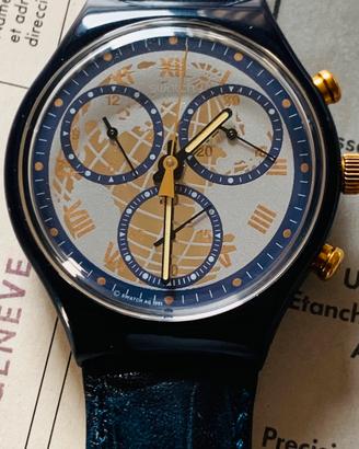 Swatch Chrono Timeless Zone SCN104 vintage