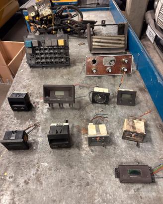 Parti elettriche per auto d'epoca