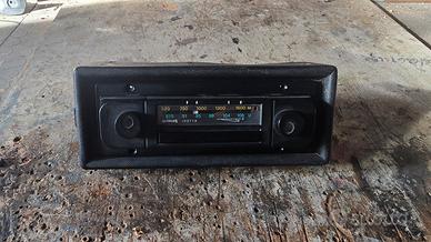 radio autovox #Fiat500 #Lancia