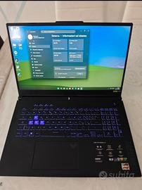 Asus TUF Gaming , Ryzen 7 , RTX 4050 , 16GB DDR5