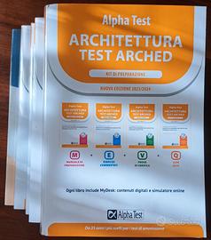 Alpha Test Architettura. Kit di preparazione - Libri e Riviste In