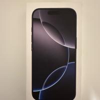 iPhone 16 Pro Black Titanium 128GB