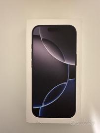 iPhone 16 Pro Black Titanium 128GB
