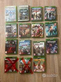 giochi vari xbox