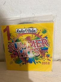 CD masterizzato summuer hits 2018