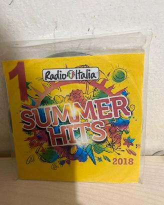 CD masterizzato summuer hits 2018