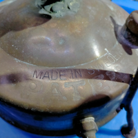 Vecchio fornello Svedese