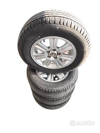 Set Cerchi ORIGINALI + gomme 215/70/ R16 CITROËN C