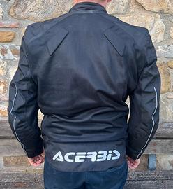 Giacca da Moto Acerbis nera
