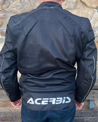 Giacca da Moto Acerbis nera