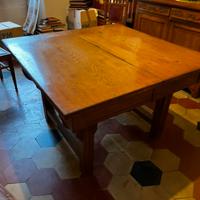 Salotto in rovere anni ‘20