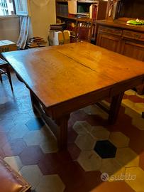 Salotto in rovere anni ‘20