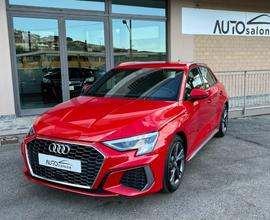 AUDI A3 SPB 30 TDI S line edition+36 MESI-100.00
