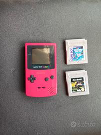 game boy color +2 giochi