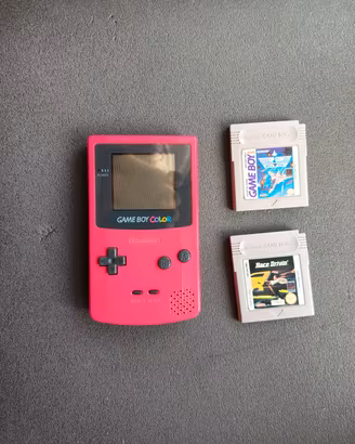 game boy color +2 giochi