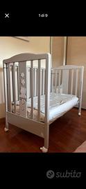 Letto italbaby bambino con ruote