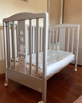Letto italbaby bambino con ruote