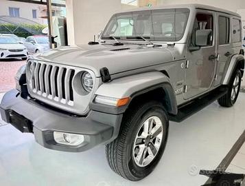 Jeep Wrangler Unlimited 2.2 mjt II Sahara