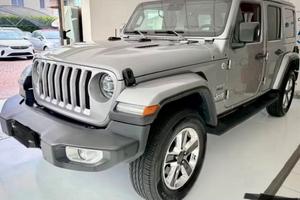 Jeep Wrangler Unlimited 2.2 mjt II Sahara