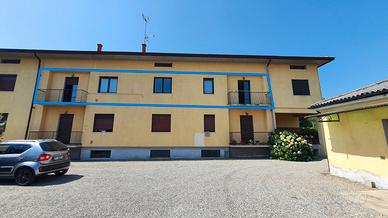 Trilocale con giardino, no spese condominiali