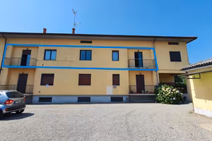 Trilocale con giardino, no spese condominiali