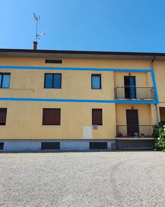 Trilocale con giardino, no spese condominiali