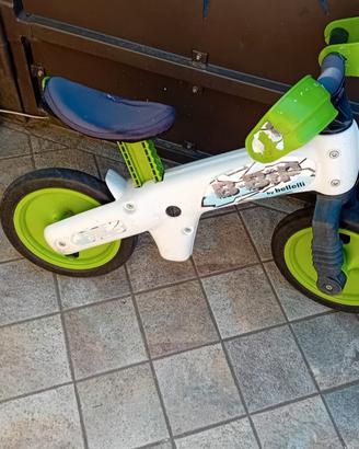 bici a spinta