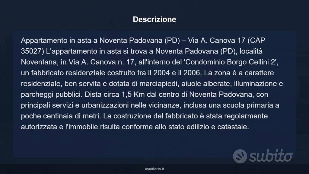 Appartamento – Noventa Padovana, Noventana - Vista 5
