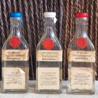 3 Mignon Schladerer 5cl – Kirsch, Plum, Framboise