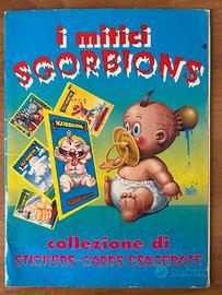 I Mitici Sgorbions Album Figurine