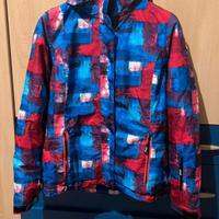 Giacca da neve con cappuccio staccabile