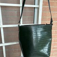 Solo du Roma Borsa donna verde scuro