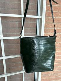 Solo du Roma Borsa donna verde scuro