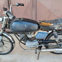 Moto Morini Corsarino ZZ - Anno 1972 con documento