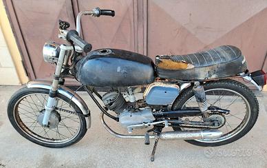 Moto Morini Corsarino ZZ - Anno 1972 con documento