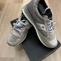 Saucony jazz original grigio