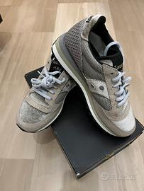 Saucony jazz original grigio