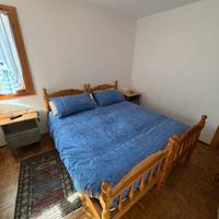 Letti singoli o matrimoniale legno abete rustico