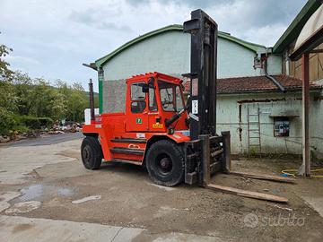 muletto carrello elevatore atlet smv 12/600
