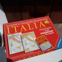 PUZZLE ITALIA fisica e politica RAVENSBURGER