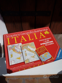 PUZZLE ITALIA fisica e politica RAVENSBURGER