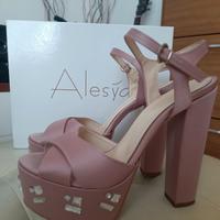 scarpe tacco alesya 