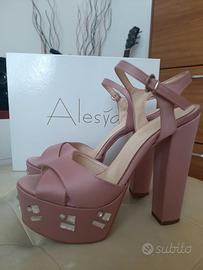 scarpe tacco alesya 