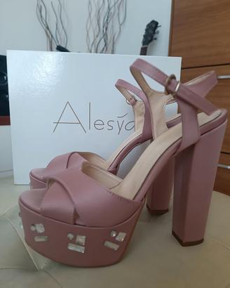 scarpe tacco alesya 