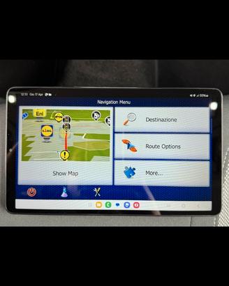 Navigatore Camion Auto Camper e Autobus