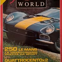 rivista ferrari world 