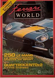 rivista ferrari world 