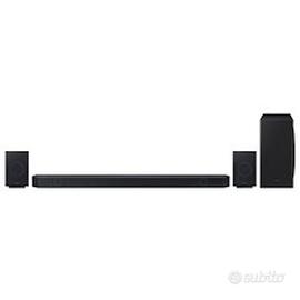 Samsung Soundbar HW-B750F + Rare Casse Posteriori